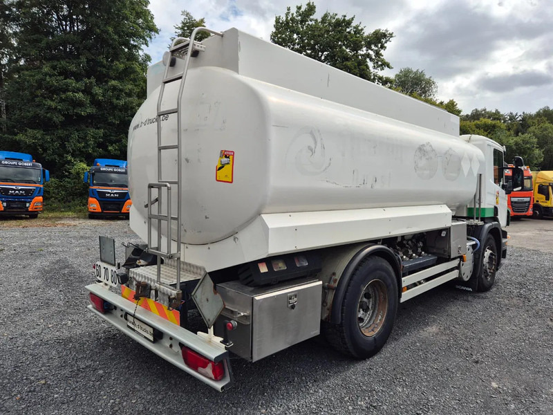 Scania P280 FUEL / CARBURANT 14000L - 5 COMP - RETARDER - Tank truck: picture 5 Scania P280 FUEL / CARBURANT 14000L - 5 COMP - RETARDER - Tank truck: picture 5