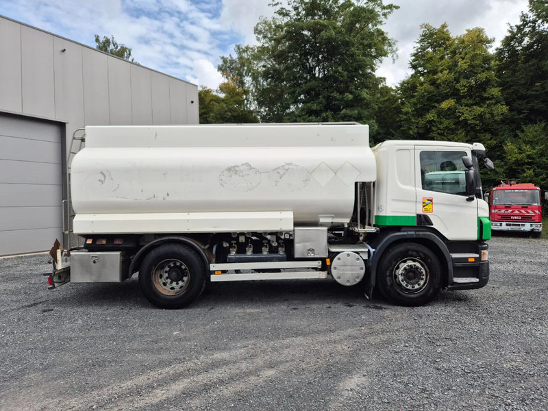 Scania P280 FUEL / CARBURANT 14000L - 5 COMP - RETARDER - Tank truck: picture 4 Scania P280 FUEL / CARBURANT 14000L - 5 COMP - RETARDER - Tank truck: picture 4