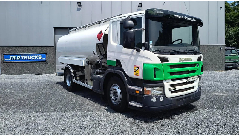Scania P340 MAGYAR TANK - 14000L -RETARDER-SPRINGSUSPENSION - Tank truck: picture 3 Scania P340 MAGYAR TANK - 14000L -RETARDER-SPRINGSUSPENSION - Tank truck: picture 3
