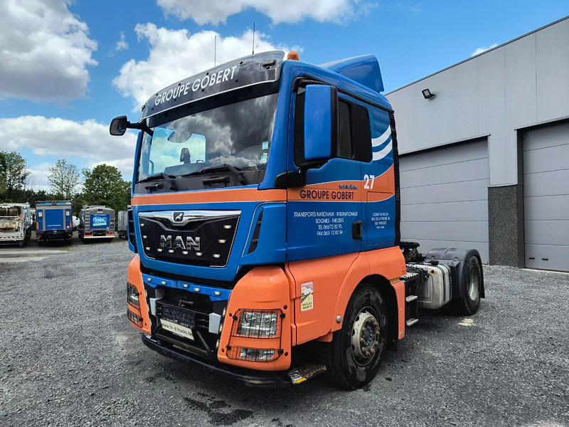 MAN TGX 18.420 RETARDER - AIRCO - TIPPER HYDRAULICS - Tractor unit: picture 1 MAN TGX 18.420 RETARDER - AIRCO - TIPPER HYDRAULICS - Tractor unit: picture 1
