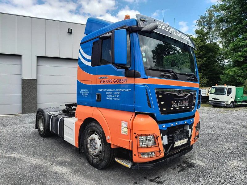 MAN TGX 18.420 RETARDER - AIRCO - TIPPER HYDRAULICS - Tractor unit: picture 3 MAN TGX 18.420 RETARDER - AIRCO - TIPPER HYDRAULICS - Tractor unit: picture 3