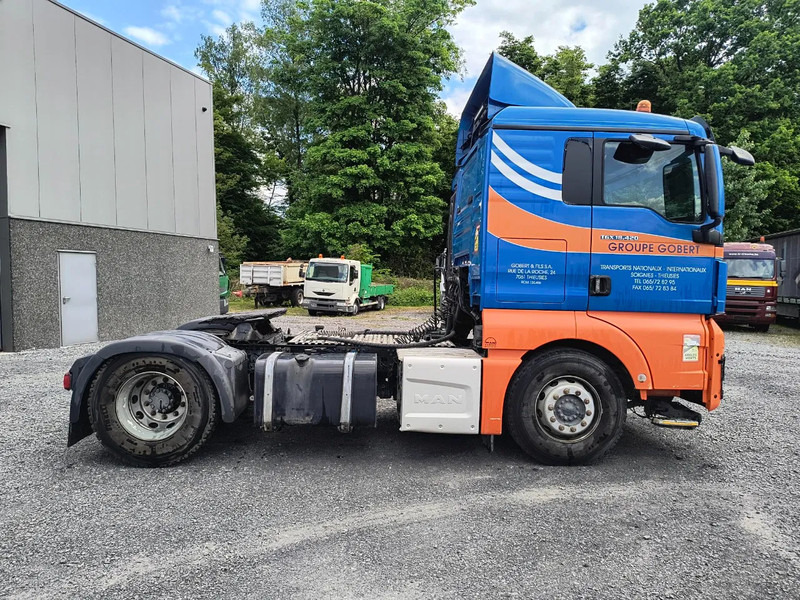 MAN TGX 18.420 RETARDER - AIRCO - TIPPER HYDRAULICS - Tractor unit: picture 4 MAN TGX 18.420 RETARDER - AIRCO - TIPPER HYDRAULICS - Tractor unit: picture 4