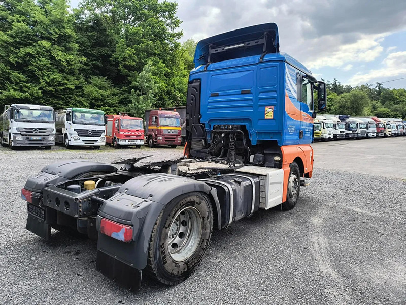 MAN TGX 18.420 RETARDER - AIRCO - TIPPER HYDRAULICS - Tractor unit: picture 5 MAN TGX 18.420 RETARDER - AIRCO - TIPPER HYDRAULICS - Tractor unit: picture 5