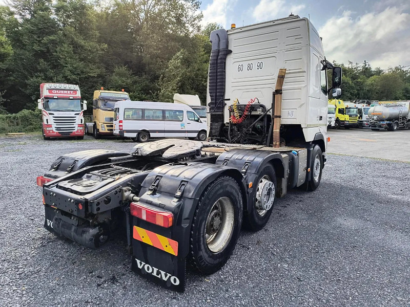 Volvo FH 13.520 6X2 - 90 TON - VOITH RETARDER - BIG AXLES - LIFTING AXLE - Tractor unit: picture 5 Volvo FH 13.520 6X2 - 90 TON - VOITH RETARDER - BIG AXLES - LIFTING AXLE - Tractor unit: picture 5