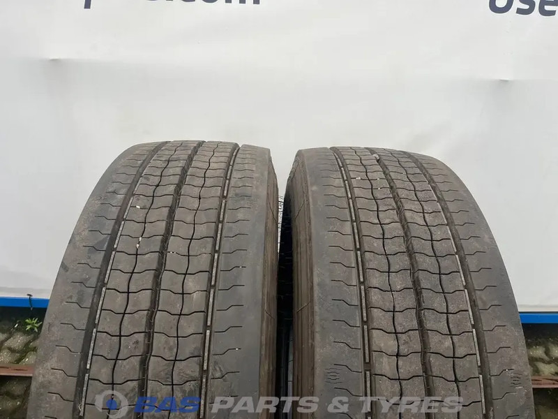 Apollo Apollo 315/70R22.5 EnduRace RA 156/150 M+S 3PMSF gebruikte set - Tire for Truck: picture 2 Apollo Apollo 315/70R22.5 EnduRace RA 156/150 M+S 3PMSF gebruikte set - Tire for Truck: picture 2