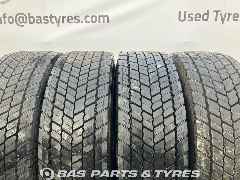 Continental Continental 315/70R22.5 Eco HD5 154/150 M+S 3PMSF gebruikte set - Tire for Truck: picture 2 Continental Continental 315/70R22.5 Eco HD5 154/150 M+S 3PMSF gebruikte set - Tire for Truck: picture 2
