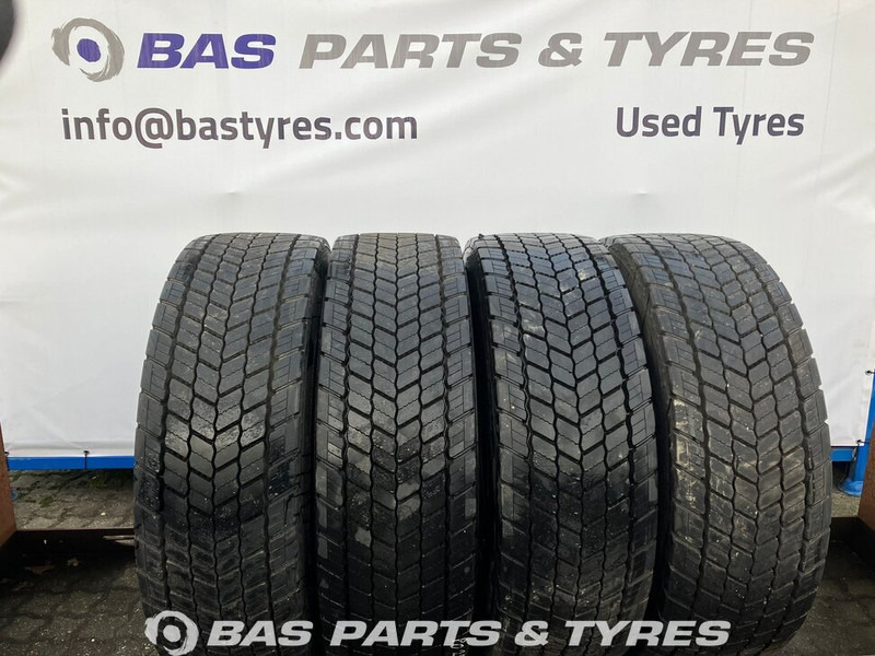 Continental Continental 315/70R22.5 Eco HD5 154/150 M+S 3PMSF gebruikte set - Tire for Truck: picture 1 Continental Continental 315/70R22.5 Eco HD5 154/150 M+S 3PMSF gebruikte set - Tire for Truck: picture 1
