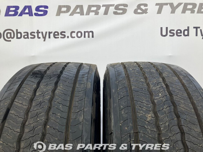 Continental Continental 385/55R22.5 Eco HS5 162 K M+S 3PMSF gebruikte set - Tire for Truck: picture 2 Continental Continental 385/55R22.5 Eco HS5 162 K M+S 3PMSF gebruikte set - Tire for Truck: picture 2