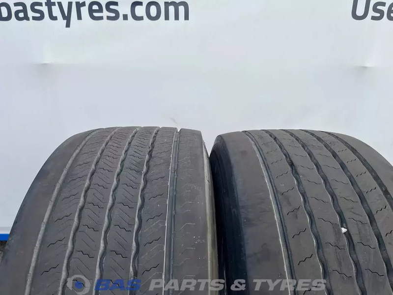 Continental Continental 385/55R22.5 Hybrid HS3 160 K M+S 3PMSF gebruikte set - Tire for Truck: picture 2 Continental Continental 385/55R22.5 Hybrid HS3 160 K M+S 3PMSF gebruikte set - Tire for Truck: picture 2