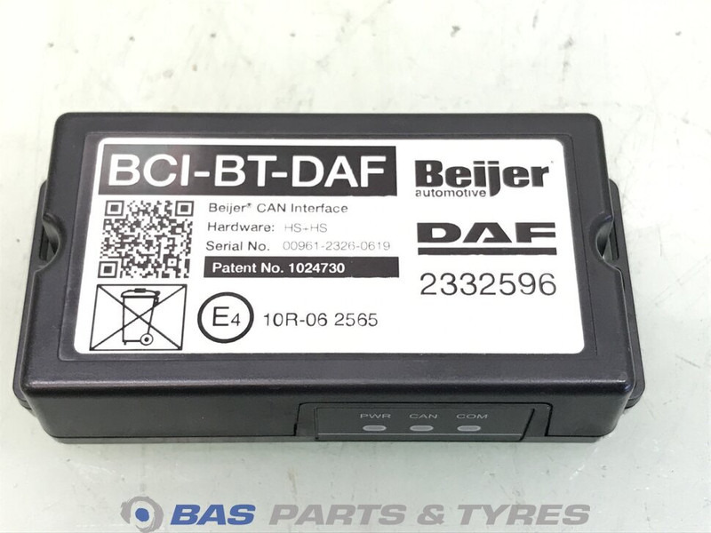 DAF CAN-zendontvanger DAF 2332596 - Electrical system for Truck: picture 1 DAF CAN-zendontvanger DAF 2332596 - Electrical system for Truck: picture 1