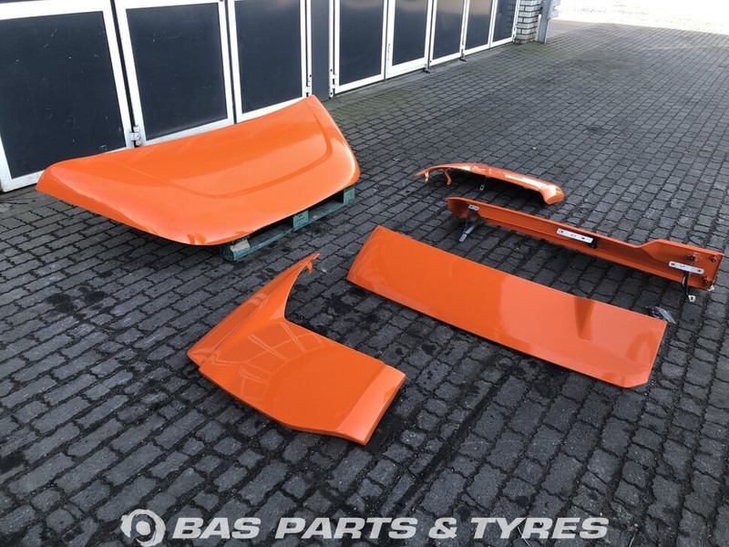 DAF CF Euro 6 Spoilerset DAF Space Cab L2H2 2036617 - Aerodynamics/ Spoiler for Truck: picture 3 DAF CF Euro 6 Spoilerset DAF Space Cab L2H2 2036617 - Aerodynamics/ Spoiler for Truck: picture 3