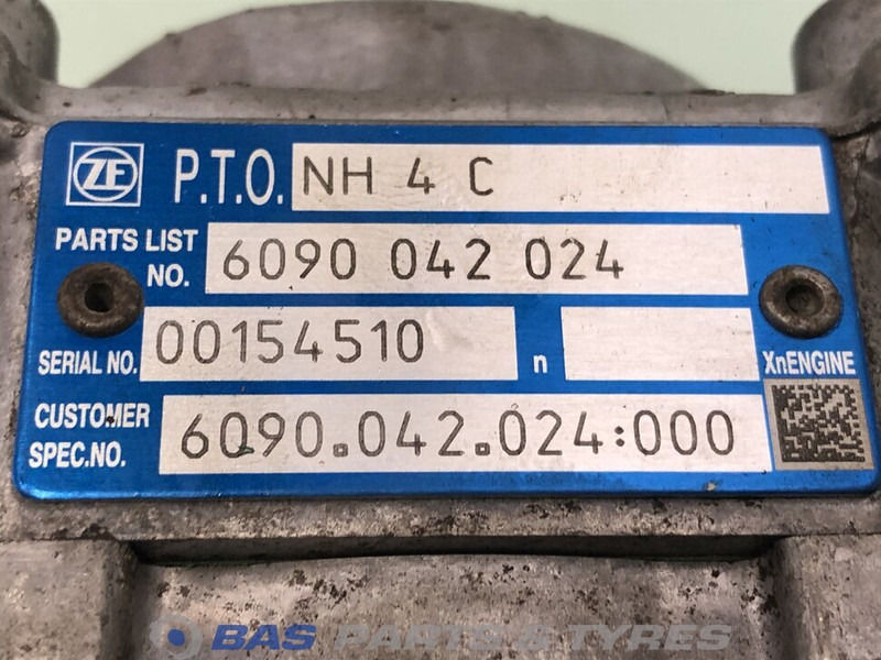 DAF  - Axle and parts for Truck: picture 4 DAF  - Axle and parts for Truck: picture 4