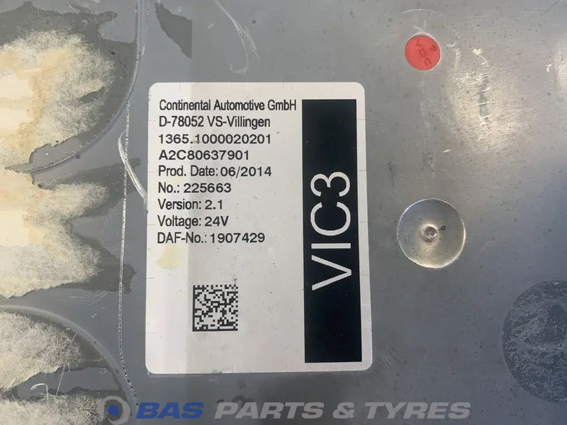 DAF - ECU for Truck: picture 3 DAF - ECU for Truck: picture 3