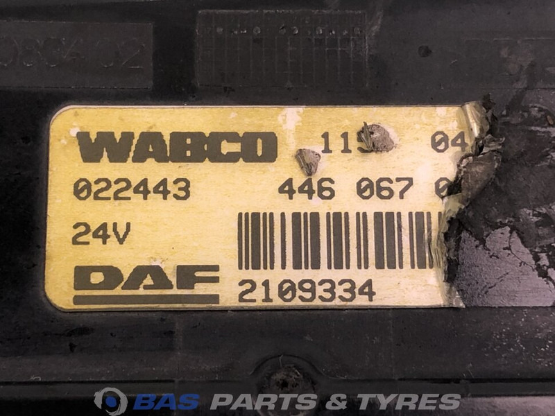 DAF Regeleenheid Botswaarschuwing DAF 2109334 - Electrical system for Truck: picture 5 DAF Regeleenheid Botswaarschuwing DAF 2109334 - Electrical system for Truck: picture 5