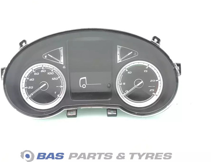 DAF XF106 - Dashboard for Truck: picture 1 DAF XF106 - Dashboard for Truck: picture 1