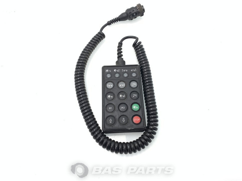 DAF ecas afstandsbediening DAF 1641473 - ECU for Truck: picture 1 DAF ecas afstandsbediening DAF 1641473 - ECU for Truck: picture 1