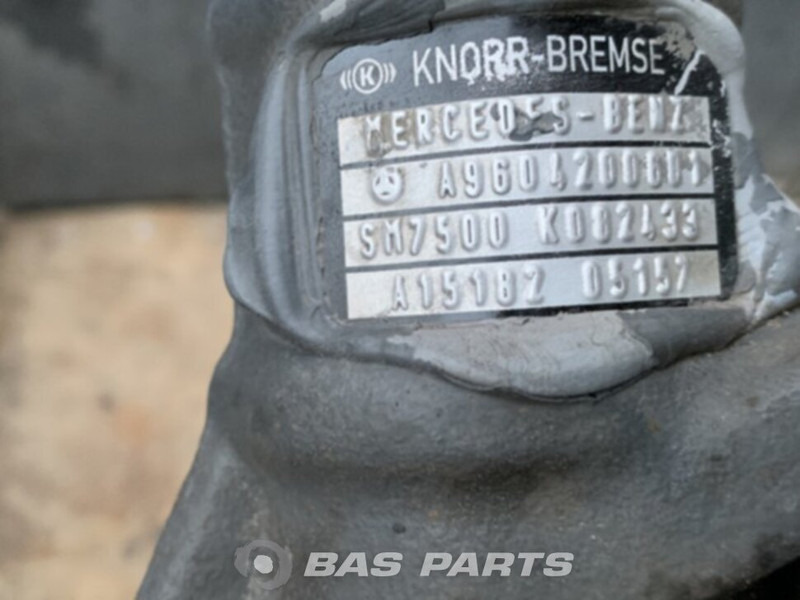 KNORR-BREMSE Remklauw Mercedes A 004 420 73 83 - Brake caliper for Truck: picture 3 KNORR-BREMSE Remklauw Mercedes A 004 420 73 83 - Brake caliper for Truck: picture 3