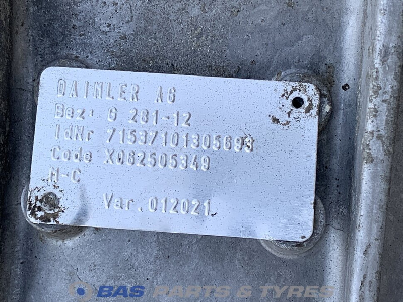 Mercedes-Benz Actros MP4 Mercedes G281-12 KL Powershift 3 Versnellingsbak A 001 260 36 00 - Gearbox for Truck: picture 5 Mercedes-Benz Actros MP4 Mercedes G281-12 KL Powershift 3 Versnellingsbak A 001 260 36 00 - Gearbox for Truck: picture 5