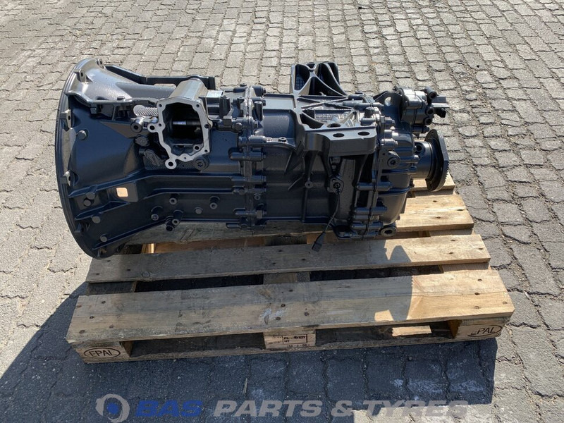 Mercedes-Benz Actros MP4 - Gearbox for Truck: picture 1 Mercedes-Benz Actros MP4 - Gearbox for Truck: picture 1