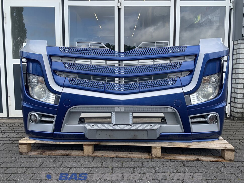 Mercedes-Benz Actros MP4 - Bumper for Truck: picture 1 Mercedes-Benz Actros MP4 - Bumper for Truck: picture 1