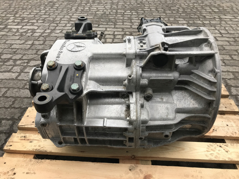 Mercedes-Benz Antos MP4 Mercedes G140-8 Powershift 3 Versnellingsbak A 001 260 36 00 - Gearbox for Truck: picture 3 Mercedes-Benz Antos MP4 Mercedes G140-8 Powershift 3 Versnellingsbak A 001 260 36 00 - Gearbox for Truck: picture 3