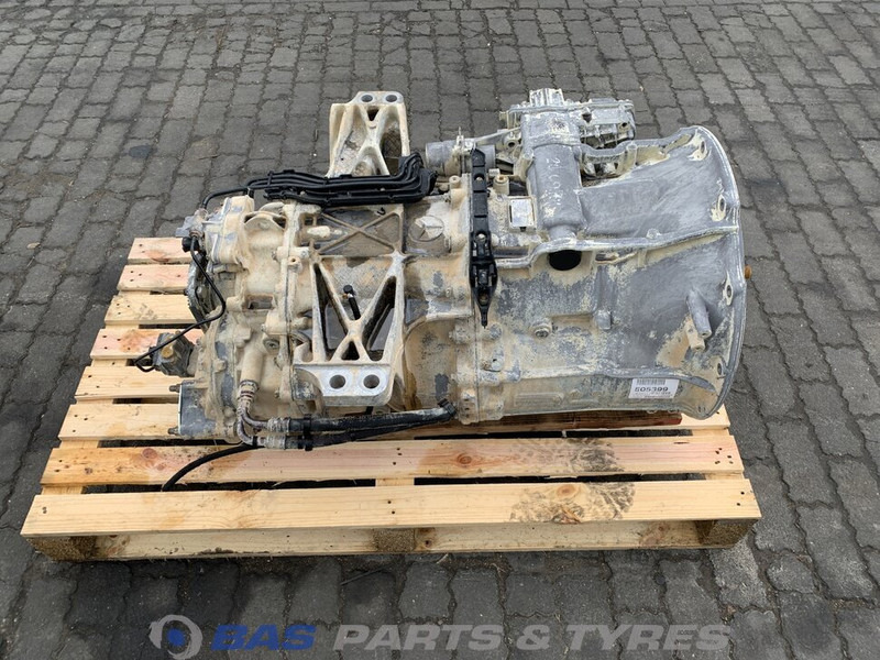 Mercedes-Benz Antos MP4 - Gearbox for Truck: picture 4 Mercedes-Benz Antos MP4 - Gearbox for Truck: picture 4