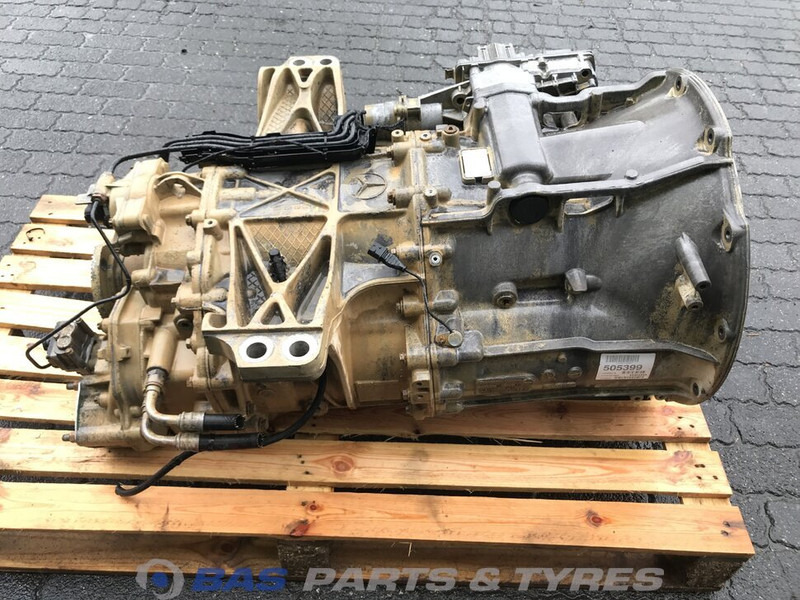 Mercedes-Benz Antos MP4 - Gearbox for Truck: picture 4 Mercedes-Benz Antos MP4 - Gearbox for Truck: picture 4