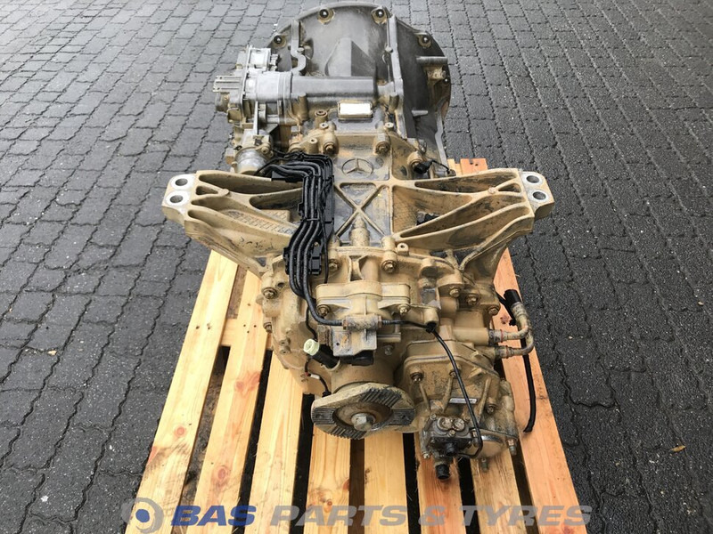 Mercedes-Benz Antos MP4 - Gearbox for Truck: picture 5 Mercedes-Benz Antos MP4 - Gearbox for Truck: picture 5