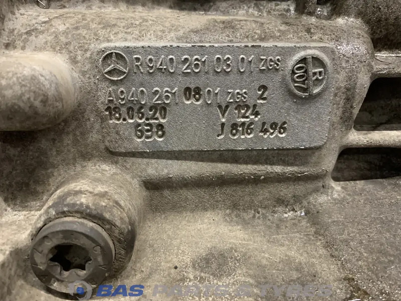 Mercedes-Benz Antos MP4 - Gearbox for Truck: picture 5 Mercedes-Benz Antos MP4 - Gearbox for Truck: picture 5