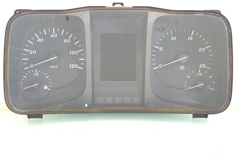 Mercedes-Benz Antos MP4 - Dashboard for Truck: picture 1 Mercedes-Benz Antos MP4 - Dashboard for Truck: picture 1