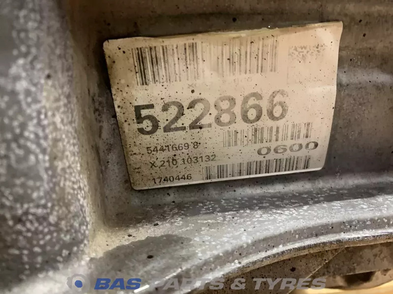 Mercedes-Benz Antos MP4 - Gearbox for Truck: picture 5 Mercedes-Benz Antos MP4 - Gearbox for Truck: picture 5