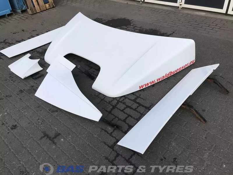 Mercedes-Benz Antos MP4 Spoilerset Mercedes ClassicSpace M-cab L1EH1 A 960 790 27 44 - Aerodynamics/ Spoiler for Truck: picture 3 Mercedes-Benz Antos MP4 Spoilerset Mercedes ClassicSpace M-cab L1EH1 A 960 790 27 44 - Aerodynamics/ Spoiler for Truck: picture 3