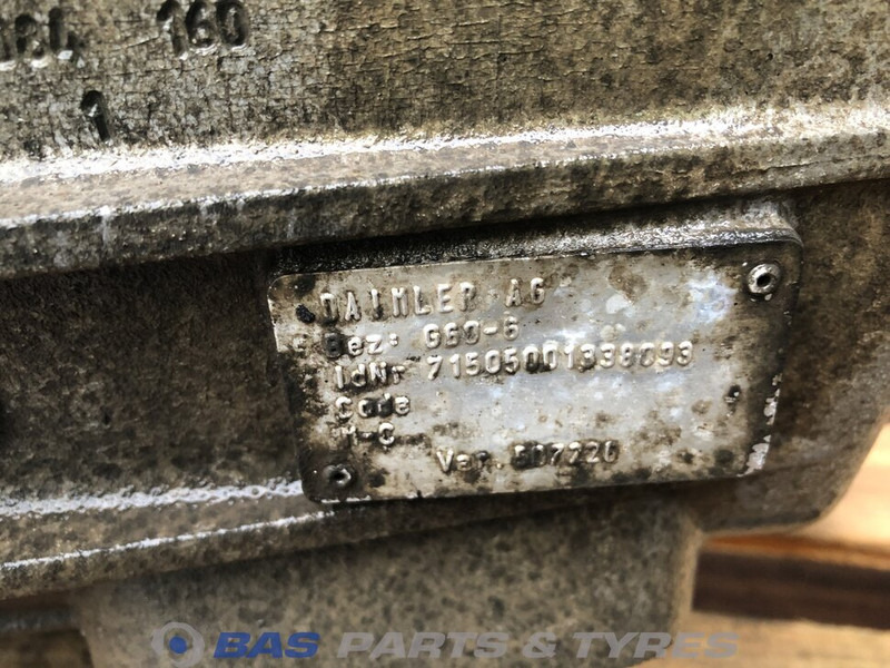 Mercedes-Benz Atego Mercedes G60-6 Versnellingsbak A 001 260 36 00 - Gearbox for Truck: picture 5 Mercedes-Benz Atego Mercedes G60-6 Versnellingsbak A 001 260 36 00 - Gearbox for Truck: picture 5