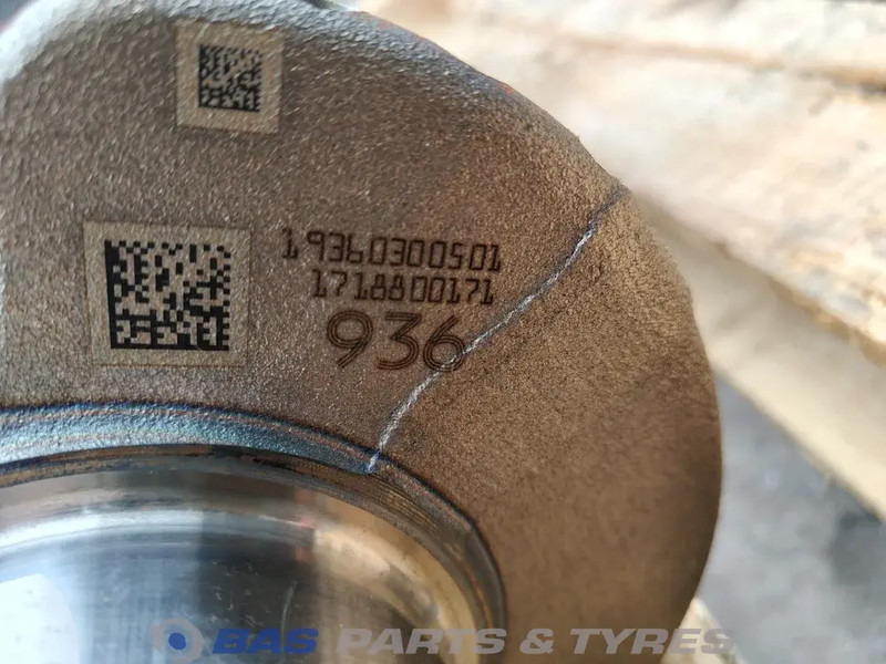 Mercedes-Benz  - Crankshaft for Truck: picture 5 Mercedes-Benz  - Crankshaft for Truck: picture 5