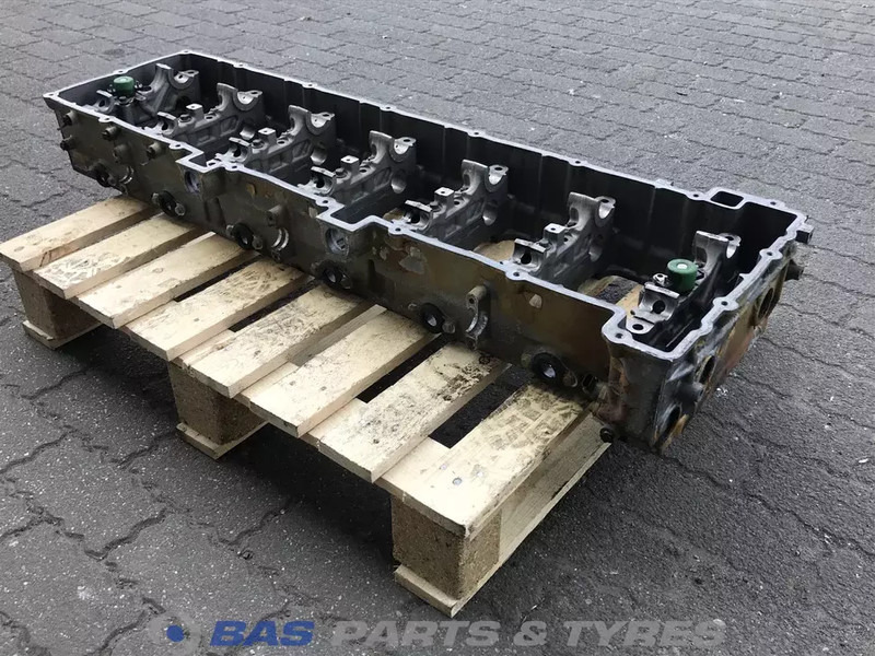 Mercedes-Benz Nokkenashuis Mercedes OM471LA A 471 050 51 02 - Cylinder block for Truck: picture 4 Mercedes-Benz Nokkenashuis Mercedes OM471LA A 471 050 51 02 - Cylinder block for Truck: picture 4