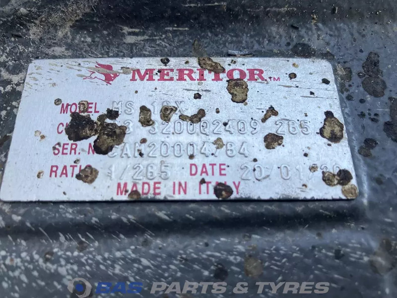 Meritor Differentieel Renault P13180 21652602 - Differential gear for Truck: picture 5 Meritor Differentieel Renault P13180 21652602 - Differential gear for Truck: picture 5