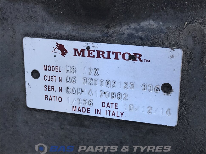 Differential gear for Truck Meritor: picture 8