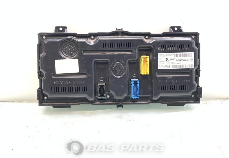 Renault Midlum Euro 4-5 - Dashboard for Truck: picture 2 Renault Midlum Euro 4-5 - Dashboard for Truck: picture 2
