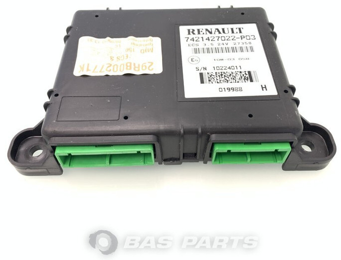 Renault PREMIUM Regeleenheid ECS Renault 7420569215 - Electrical system for Truck: picture 1 Renault PREMIUM Regeleenheid ECS Renault 7420569215 - Electrical system for Truck: picture 1