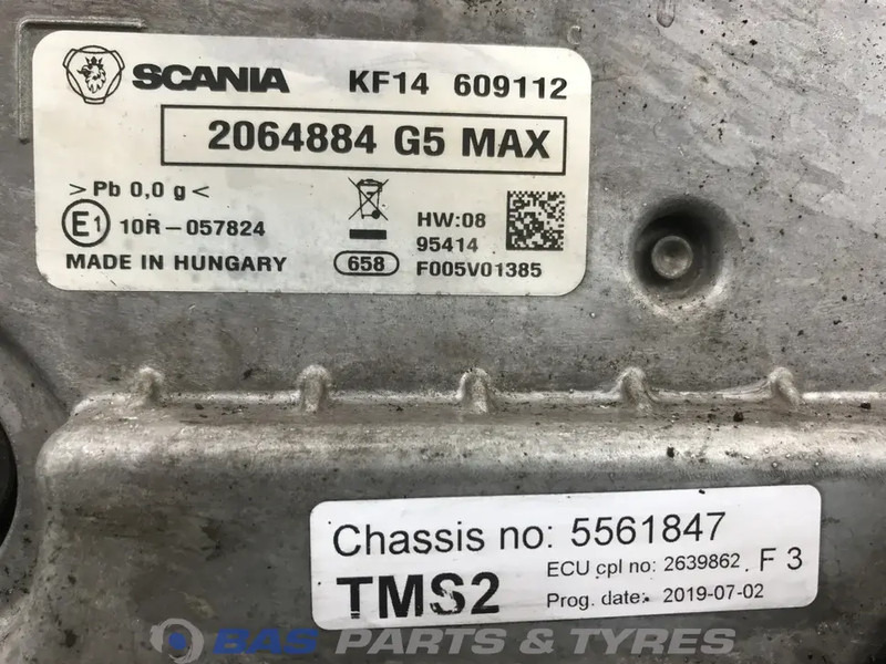 Gearbox for Truck Scania G-Serie NextGen GRS895R Opticruise Versnellingsbak 2475796: picture 6 Gearbox for Truck Scania G-Serie NextGen GRS895R Opticruise Versnellingsbak 2475796: picture 6