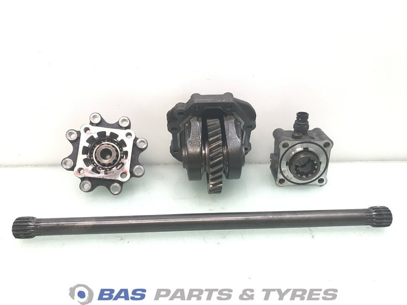 Scania - Axle and parts for Truck: picture 1 Scania - Axle and parts for Truck: picture 1