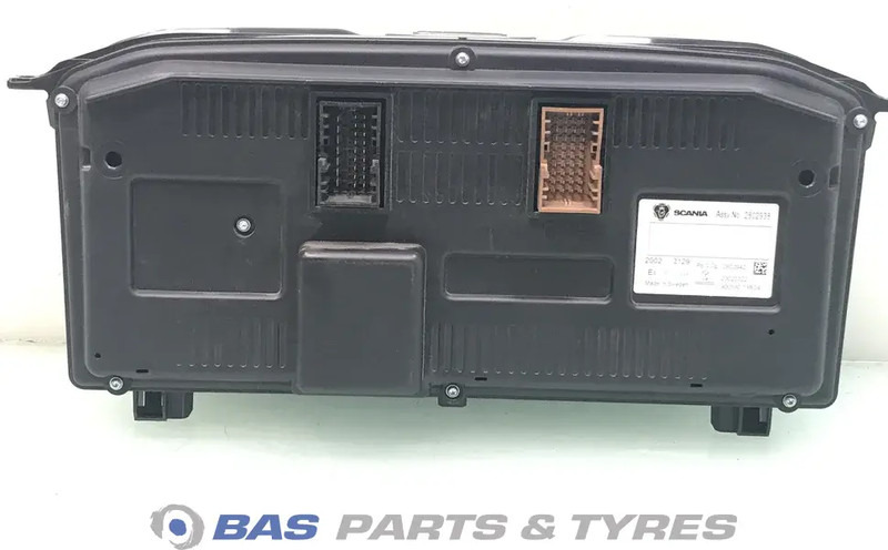 Scania P-Serie NextGen - Dashboard for Truck: picture 2 Scania P-Serie NextGen - Dashboard for Truck: picture 2