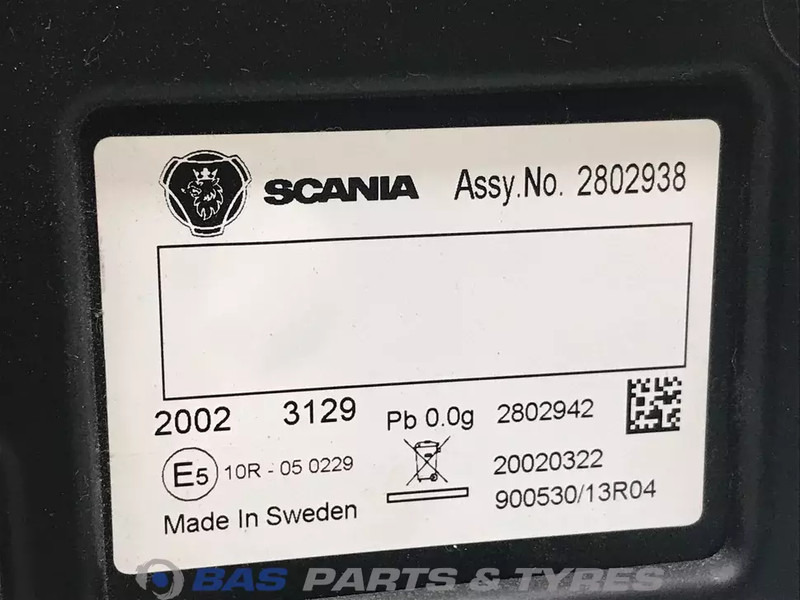 Scania P-Serie NextGen - Dashboard for Truck: picture 3 Scania P-Serie NextGen - Dashboard for Truck: picture 3