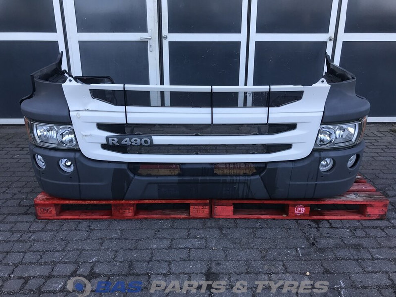 Scania R-Serie Bumper Scania 1885940 - Bumper for Truck: picture 1 Scania R-Serie Bumper Scania 1885940 - Bumper for Truck: picture 1