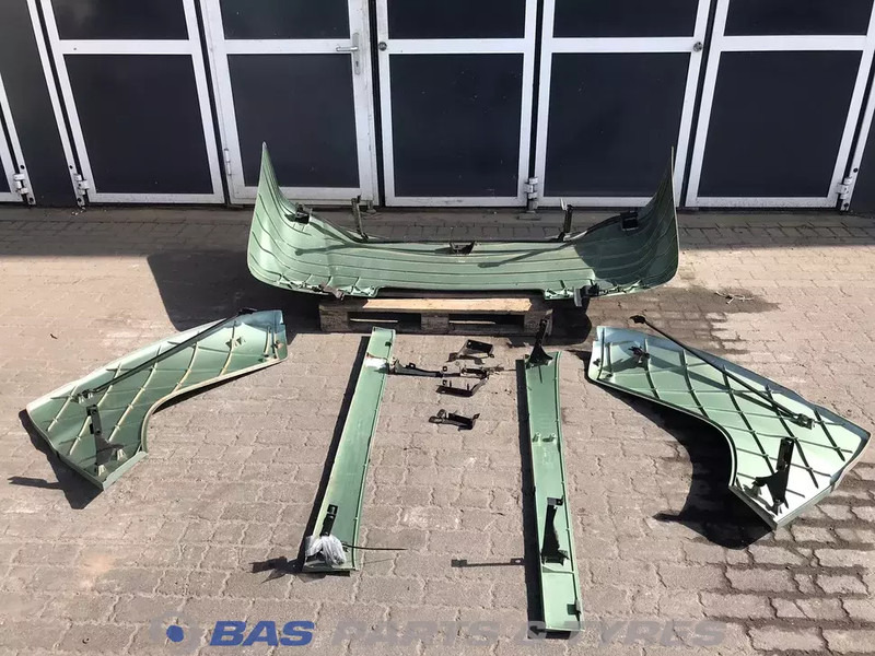 Scania R-Serie Spoilerset Scania CR-19 Highline L3H2 1757973 - Aerodynamics/ Spoiler for Truck: picture 4 Scania R-Serie Spoilerset Scania CR-19 Highline L3H2 1757973 - Aerodynamics/ Spoiler for Truck: picture 4