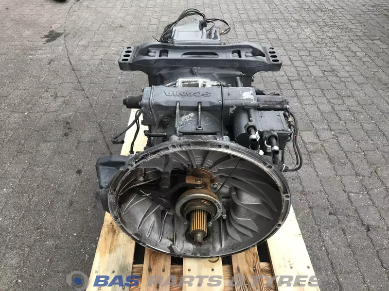 Scania S-Serie NextGen - Gearbox for Truck: picture 4 Scania S-Serie NextGen - Gearbox for Truck: picture 4