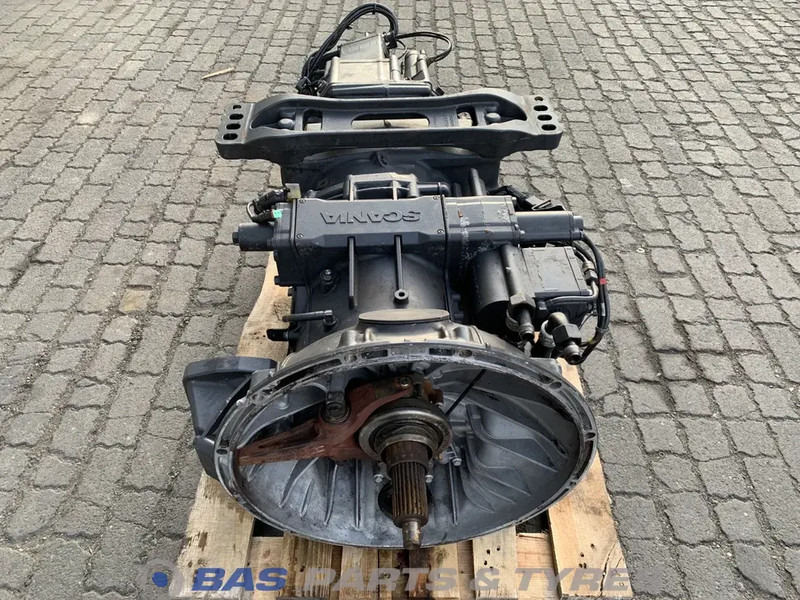 Scania S-Serie NextGen - Gearbox for Truck: picture 4 Scania S-Serie NextGen - Gearbox for Truck: picture 4