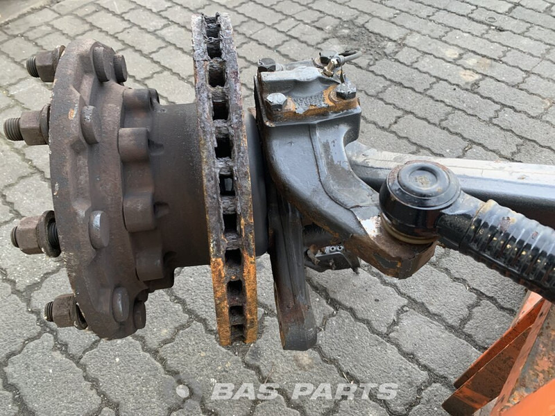 Scania Scania AM740 Vooras 2853196 - Front axle for Truck: picture 3 Scania Scania AM740 Vooras 2853196 - Front axle for Truck: picture 3