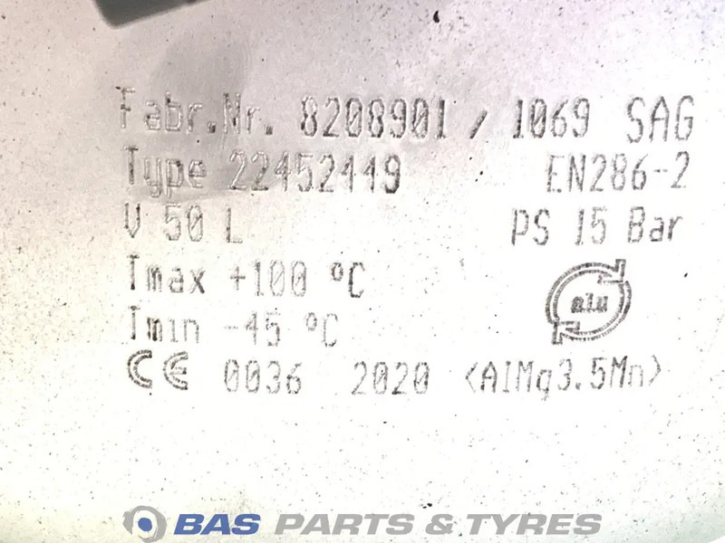 Volvo - Spare parts for Truck: picture 2 Volvo - Spare parts for Truck: picture 2