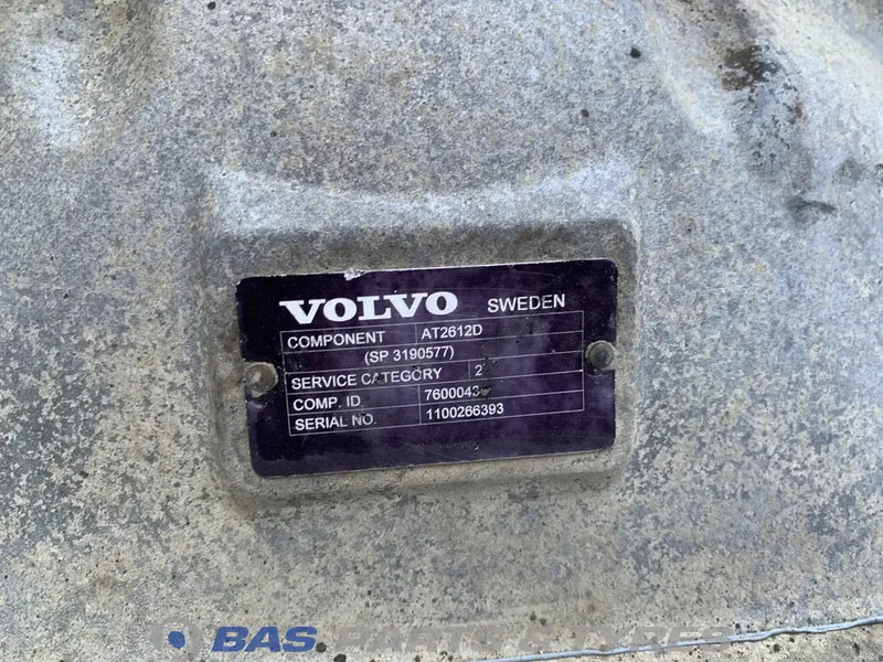 Volvo FH3 AT2612D I-Shift Versnellingsbak G0000384 - Gearbox for Truck: picture 5 Volvo FH3 AT2612D I-Shift Versnellingsbak G0000384 - Gearbox for Truck: picture 5